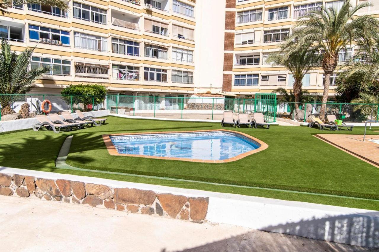 Playa Del Ingles Apartament Blanco 807 Apartment Gran Canaria Bagian luar foto